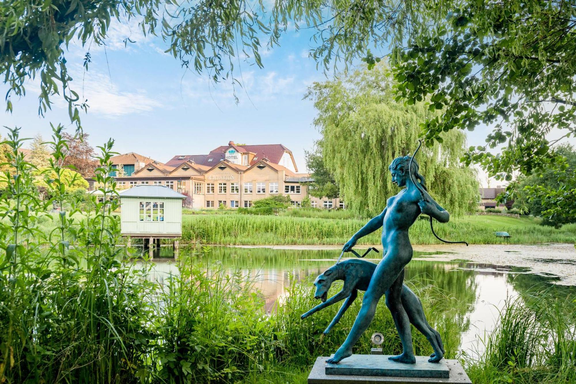 Romantik Hotel Waldschloesschen Schleswig Eksteriør bilde