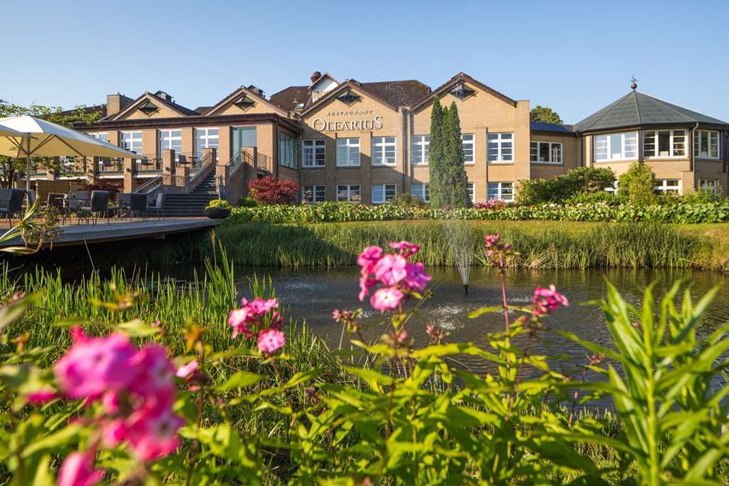 Romantik Hotel Waldschloesschen Schleswig Eksteriør bilde