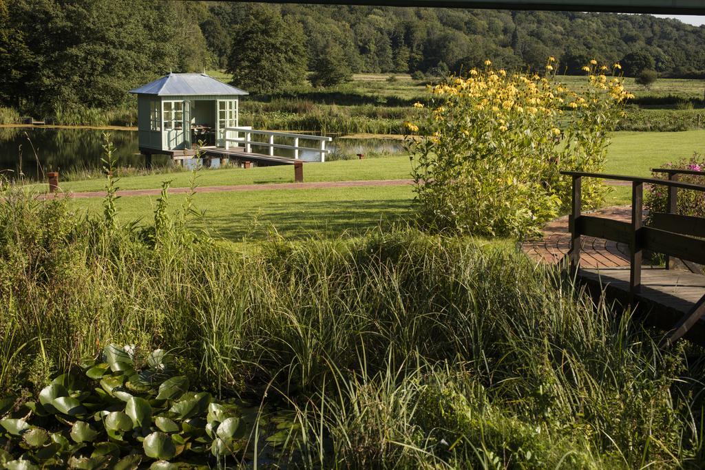 Romantik Hotel Waldschloesschen Schleswig Eksteriør bilde