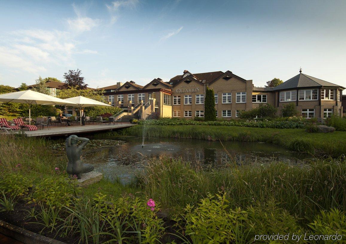 Romantik Hotel Waldschlosschen Schleswig Eksteriør bilde