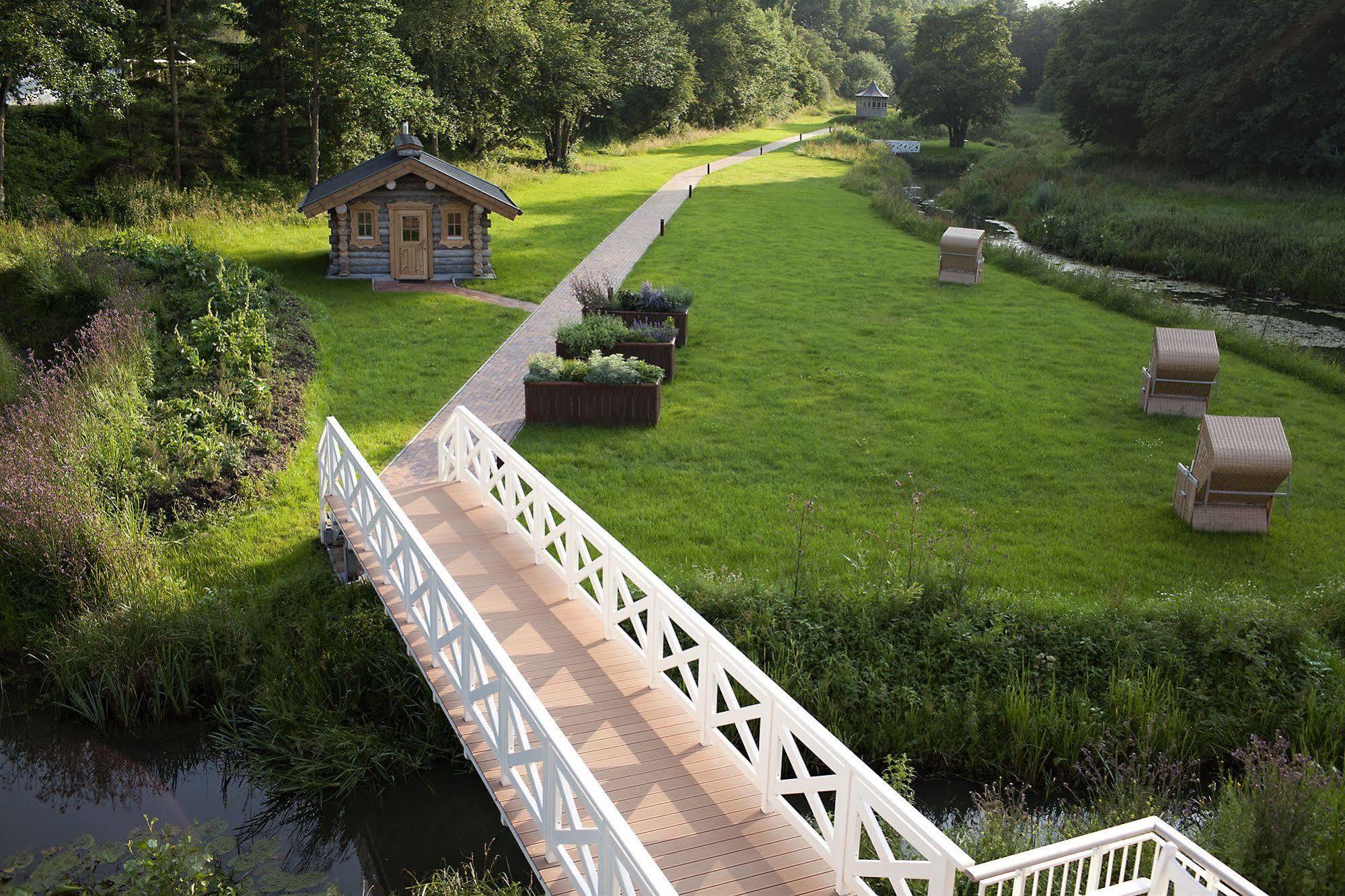 Romantik Hotel Waldschloesschen Schleswig Eksteriør bilde