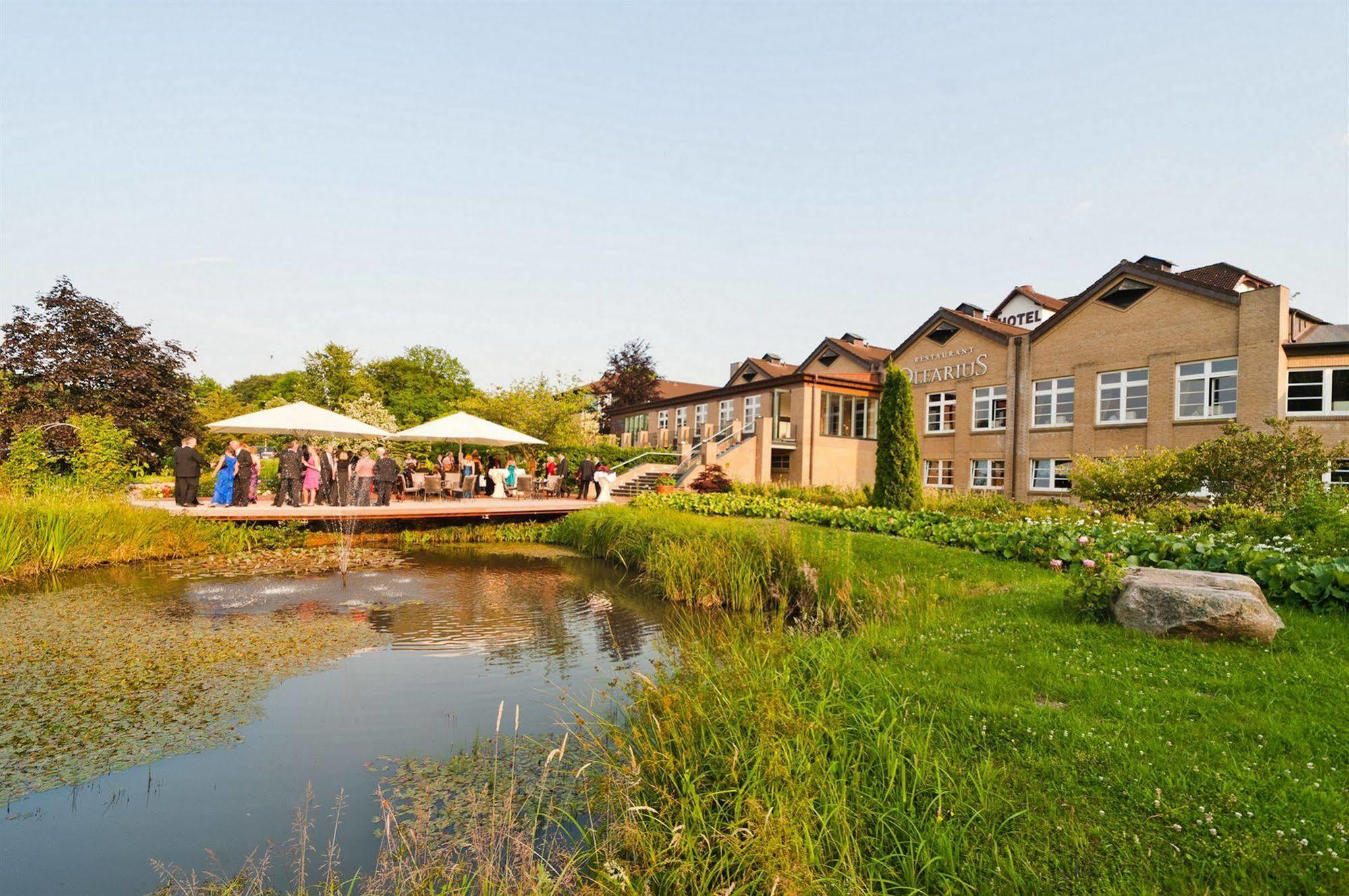 Romantik Hotel Waldschloesschen Schleswig Eksteriør bilde